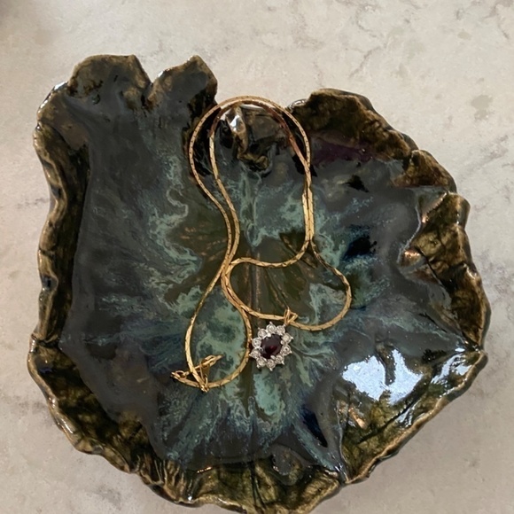 Stunning Handmade Trinket Dish - Picture 9 of 9